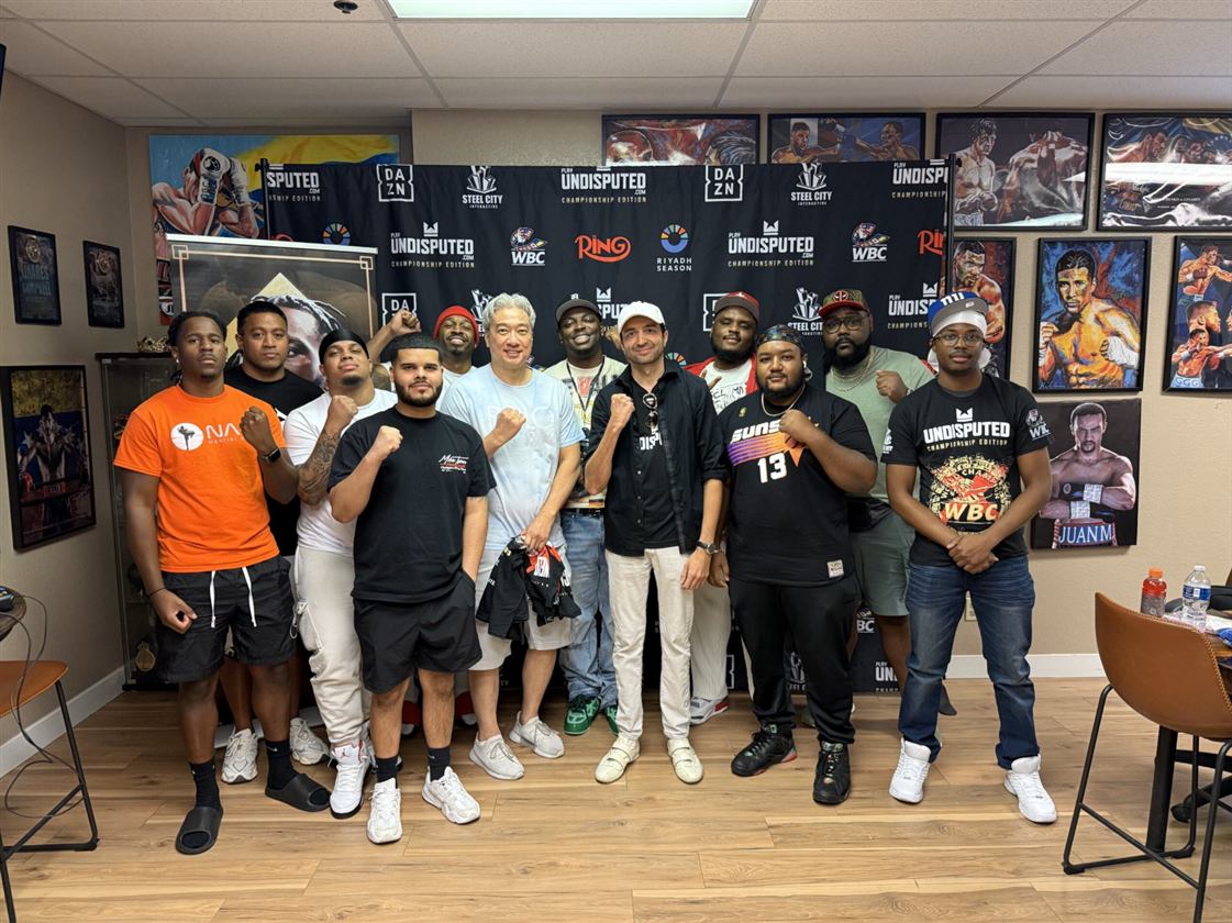 Steel City Interactive team at an Undisputed event